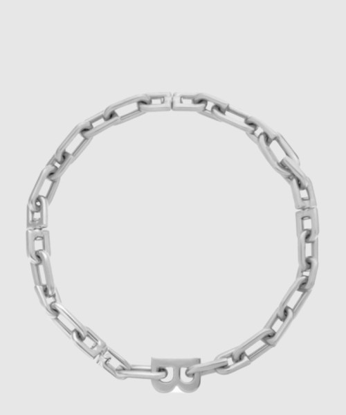 [BALENCIAGA-발렌시아가]체인 잔 목걸이 703237