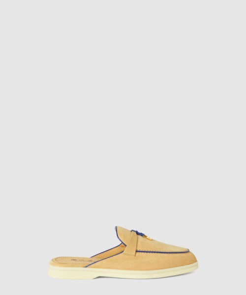 [LORO PIANA-로로피아나]바부슈 참스 워크 슬리퍼 FAL5900