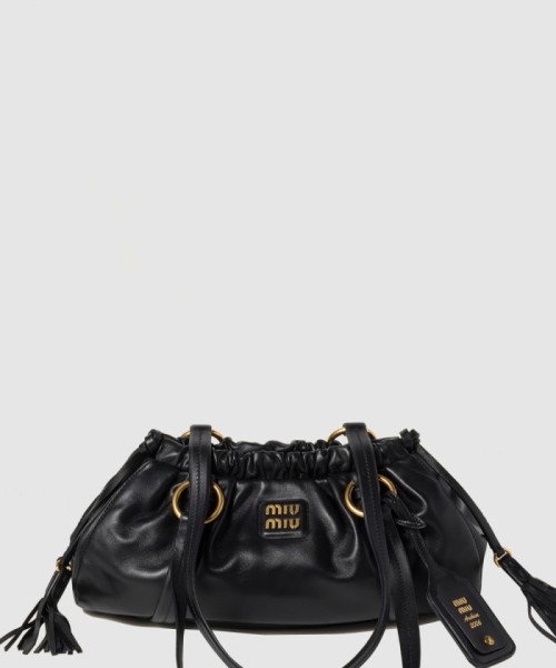 [MIUMIU-미우미우]조이 나파 레더백 5BG306