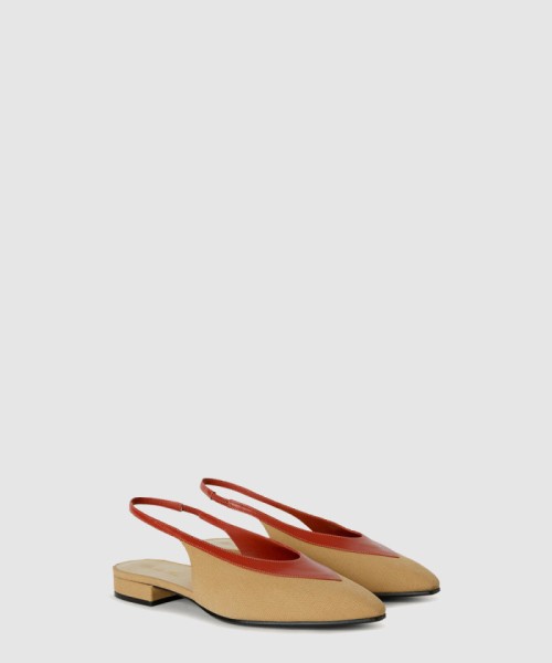 [LORO PIANA-로로피아나]레베카 슬링백 샌들 FAO3252