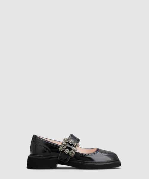 [ROGER VIVIER-로저비비에]비브 레인저스 메리 제인 5484