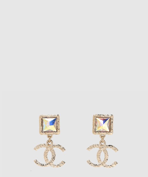 [CHANEL-샤넬]클래식 더블 C 귀걸이 AB8369