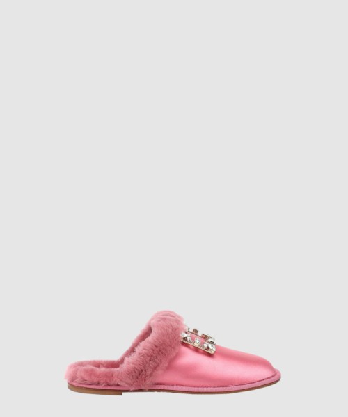 [ROGER VIVIER-로저비비에]퍼 슬리퍼 6042