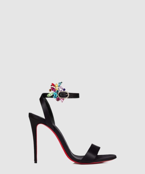 [LOUBOUTIN-루부탱]새틴 샌들 1220171