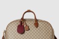 [GUCCI-구찌]GG 엠블럼 미디엄 더플백 821148