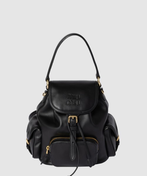 [MIUMIU-미우미우]가죽 백팩 5BZ043