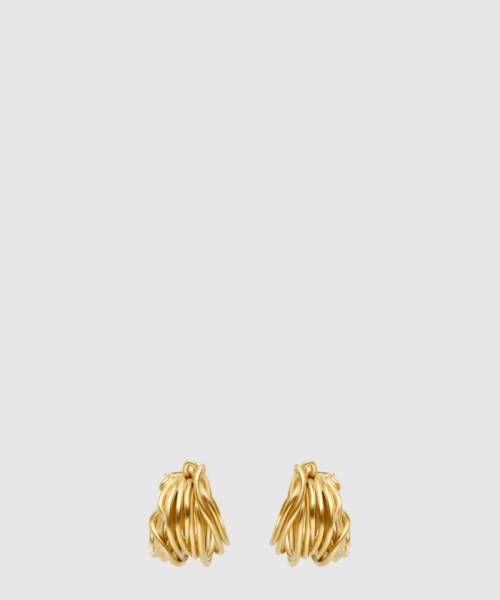 [BALENCIAGA-발렌시아가]실뭉치 효과 귀걸이 719078