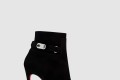 [LOUBOUTIN-루부탱]스웨이드 앵클부츠 1220361