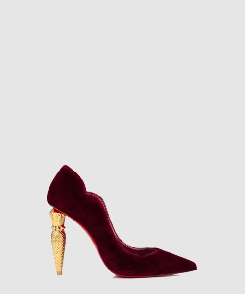 [LOUBOUTIN-루부탱]퍼 스틸레토 힐 3221283