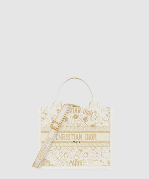 [DIOR-디올]레이디 까나쥬 북토트백 스몰 M1325