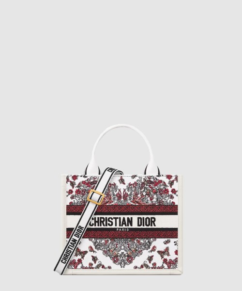 [DIOR-디올]레이디 까나쥬 북토트백 스몰 M1325