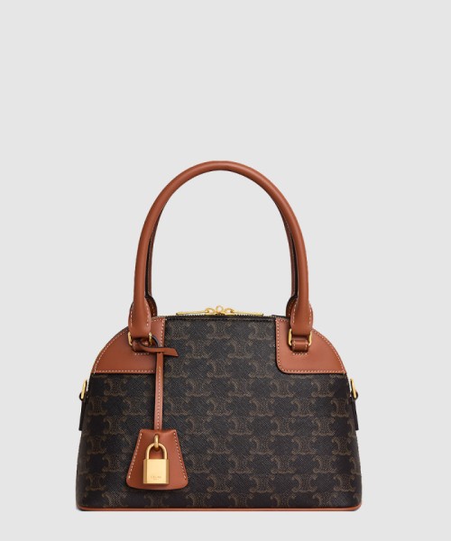 [CELINE-셀린느]트리오페 캔버스 스몰 볼링백 121082