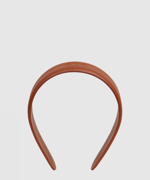 [CELINE-셀린느]소가죽 헤어밴드 460CY3