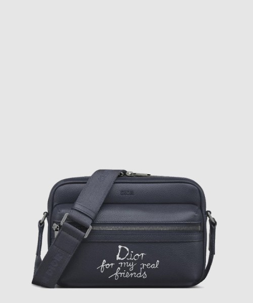 [DIOR-디올]HYLTON NEL Rider 2.0 지퍼 메신저백 1ESPO