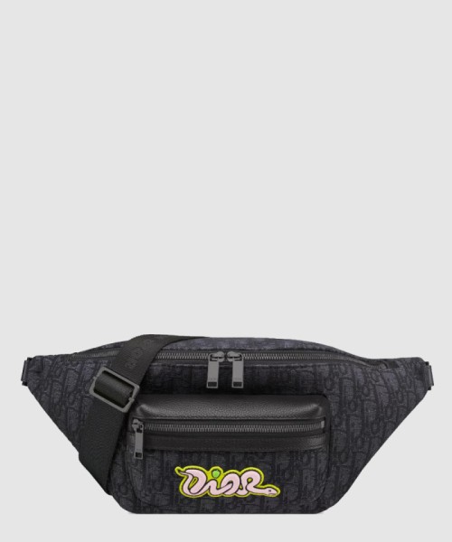 [DIOR-디올]Rider 2.0 KAWS 벨트백 1ESBO