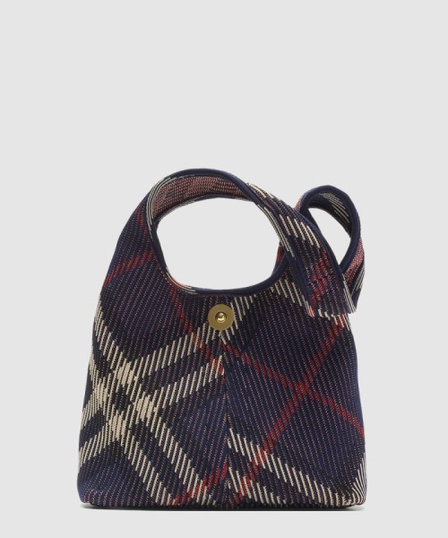 [BURBERRY-버버리]스몰 체크 니트 숄더백 81025311