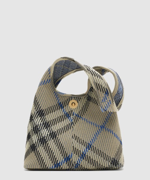 [BURBERRY-버버리]스몰 체크 니트 숄더백 81043891
