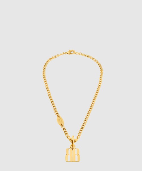 [BALENCIAGA-발렌시아가]나노 씬 네크리스 832652