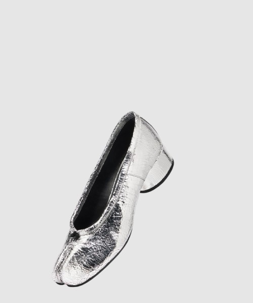 [MARGIELA-마르지엘라]타비 브로큰 미러 뉴 발레리나 T9002