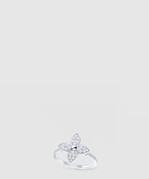 [LOUIS VUITTON-루이비통]스타 블라썸 반지 Q9O55F