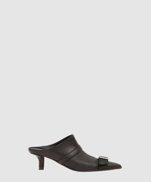 [MARGIELA-마르지엘라]라이더 포인티드 토 미드힐 뮬 T8013