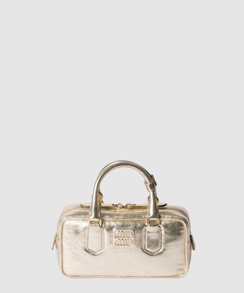 [MIUMIU-미우미우]아르카디 가죽백 5BB142