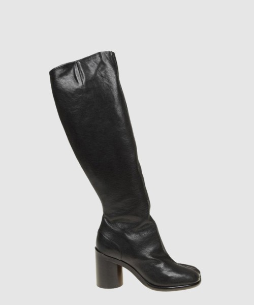 [MARGIELA-마르지엘라]가죽 타비 부츠 T8013