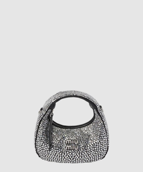 [MIUMIU-미우미우]완더 마테라쎄 호보백 미니 5BP078