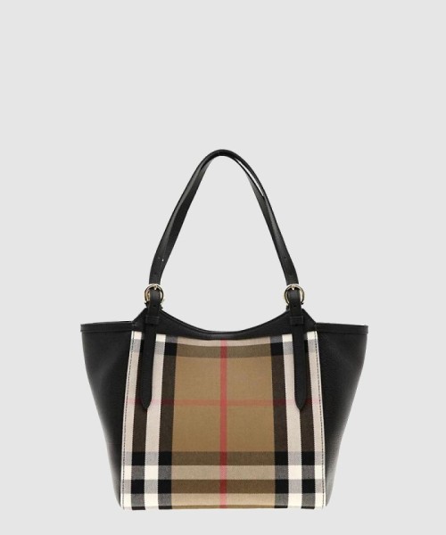 [BURBERRY-버버리]CANTERBY 체크 스몰 토트백 80737851