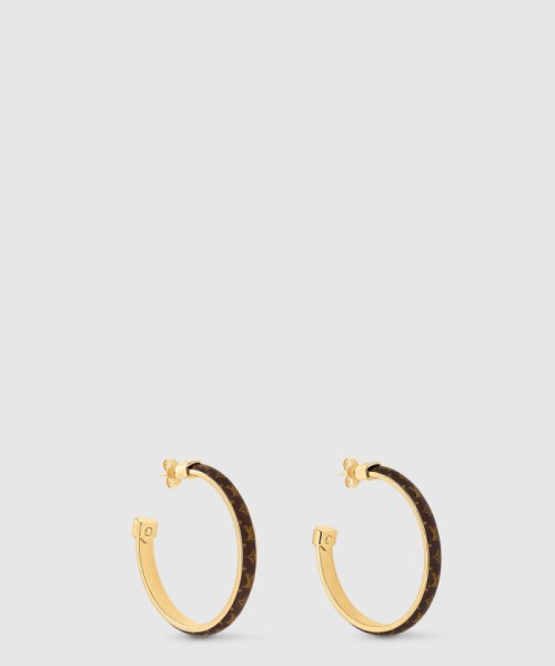 [LOUIS VUITTON-루이비통]시그니처 귀걸이 M01627