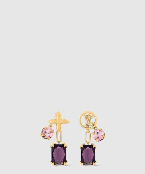 [LOUIS VUITTON-루이비통]서클 에얼룸 귀걸이 M02891