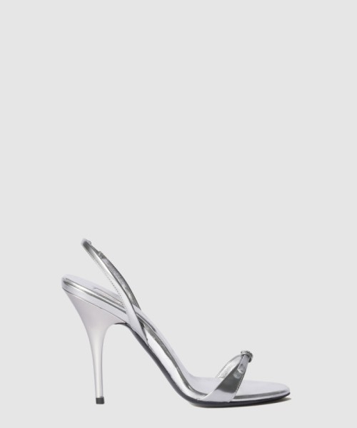 [MIUMIU-미우미우]에나멜 가죽 샌들 5X343E