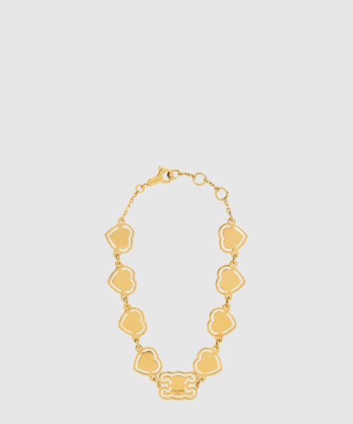 [CELINE-셀린느]미니 트리옹프 팔찌 461HF6