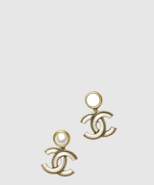 [CHANEL-샤넬]더블 C 귀걸이 ABE560