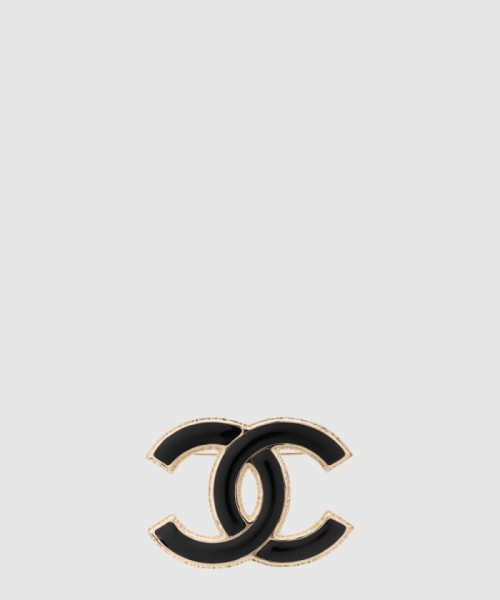 [CHANEL-샤넬]더블 C 브로치 AB8674