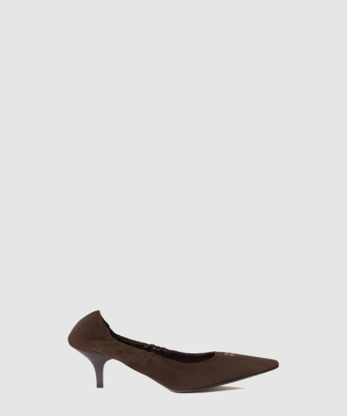 [MIUMIU-미우미우]루슈 스웨이드 펌프스 5I374E