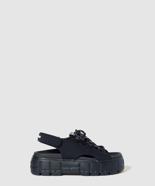 [MIUMIU-미우미우]볼륨 네오프렌 샌들 5X418E