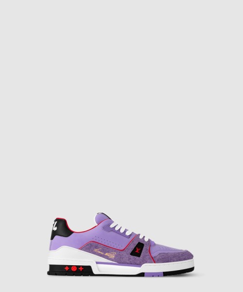 [LOUIS VUITTON-루이비통]LV 트레이너 스니커즈 1ADHUG