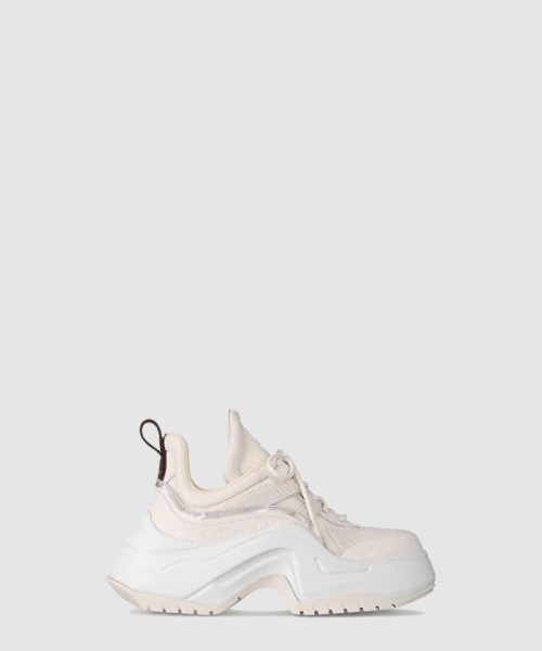 [LOUIS VUITTON-루이비통]LV 아치라이트 2.0 플랫폼 스니커즈 1ACAH6