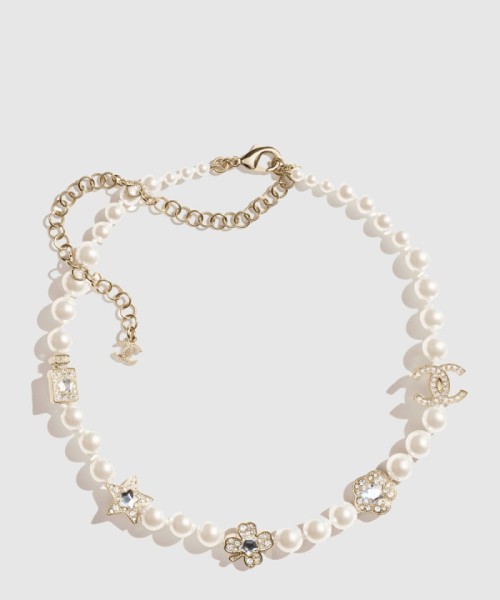 [CHANEL-샤넬]목걸이 ABF224