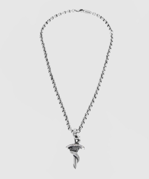 [BALENCIAGA-발렌시아가]고스 스네이크 목걸이 820150