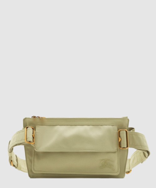 [BURBERRY-버버리]트렌치 로고 자수 벨트백 80806361