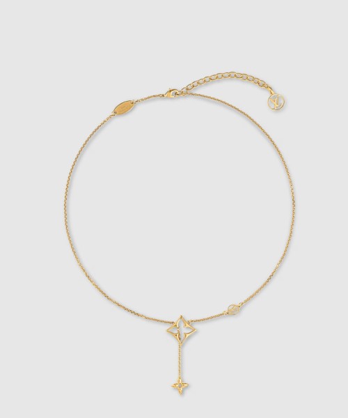 [LOUIS VUITTON-루이비통]LV 플라워그램 목걸이 M01234