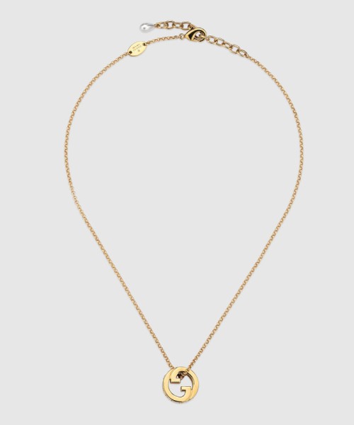 [GUCCI-구찌]블론디 크리스털 펜던트 목걸이 837291