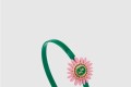 [GUCCI-구찌]꽃 포인트 헤어밴드 683052