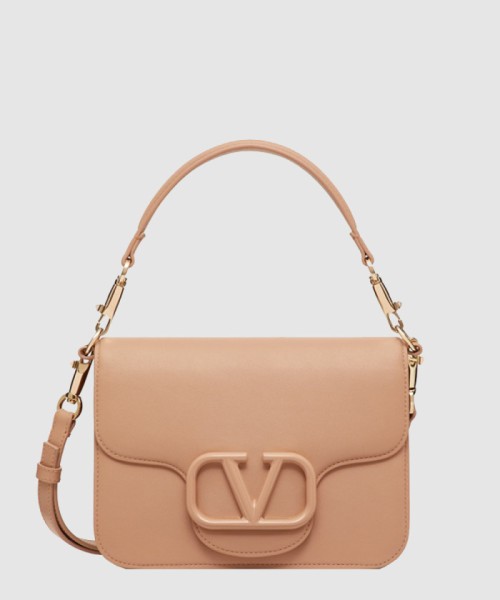 [VALENTINO-발렌티노]LOCÒ 송아지 가죽 핸드백