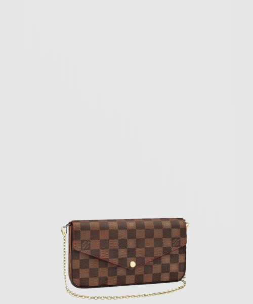 [LOUIS VUITTON-루이비통]빈티지 바둑판 숄더백 M63032
