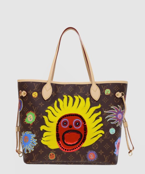 [LOUIS VUITTON-루이비통]야요이 쿠사마 페이스 네버풀 MM
