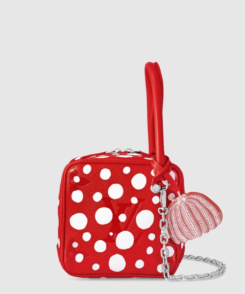 [LOUIS VUITTON-루이비통]야요이 쿠사마 모노그램 앙프렝뜨 핸드백 M21779