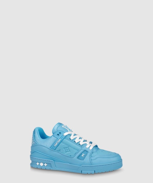 [LOUIS VUITTON-루이비통]LV 트레이너 스니커즈 1AARFG